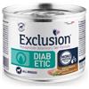 Exclusion Diet Diabetic Maiale & Sorgo Alimento Umido Monoproteico per Cani, 200-gr