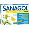 NAMED Srl SANAGOL Gola Voce 24 Caramelle senza zucchero Limone