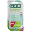 SUNSTAR ITALIANA Srl Gum Soft-Picks Comfort Flex Cool Mint Regular Scovolini 40 Pezzi - Pulizia Interdentale Facile e Rinfrescante