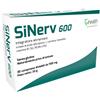 4 HEALTH Srl Sinerv 600 - Integratore per Sistema Nervoso - 30 Compresse - 4 Health