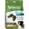 WHIMZEES Alligator M, 12 Pezzi - Taglia M, Snack per Cani di Taglia Media, Naturali & Senza Cereali, Vegetariane, Senza Zuccheri Aggiunti