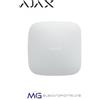 AJAX 38240 - 38241 Centrale Wireless HUB 2 ( 4G ) - Bianco/Nero