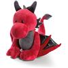 NICI Draghi Peluche Dragon Eldor Che Sta in Piedi 30cm, 30 cm, 46714