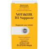 Notakehl Sanum Notakehl D3 Supposte 10 pz per adulti