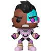 FUNKO POP DC TEEN TITANS CYBORG NIGHT BEGINS TO SHINE VINYL FIGURE NEW