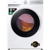 Samsung WW90T734DWH/S3 lavatrice a caricamento frontale Ultrawash 9 kg