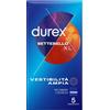 RECKITT BENCKISER Durex Settebello XL 5Pezzi