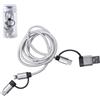 Tecnologici personalizzati Cavetto tipo c e micro USB/Lightning di ricarica personalizzato Trentex personalizzate o neutre