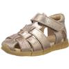 Bisgaard Celius, Sandali a Punta Chiusa Bambina, Rosa (Rose Gold 1614), 24 EU