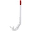 SEAC Z Grande Snorkel con Boccaglio in Siltra Unisex Adulto Trasparente Standard