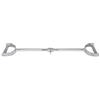 Diamond Fitness Barra Trazy Bar con Maniglie per macchine a cavo guidato, lunghezza 85 cm