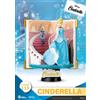 Beast Kingdom DIORAMA D-STAGE STORY BOOK CINDERELLA CENERENTOLA FIABA DISNEY BEAST KINGDOM
