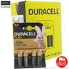 DURACELL BATTERIE AA PLUS POWER STILO ALCALINE 1,5V - BOX COMPLETO 20 BLISTER PER UN TOTALE DI 40 BATTERIE