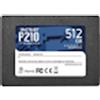 PATRIOT SSD P210 512GB SATA3 6GB/S 2,5 520/430 MB/S