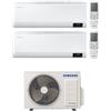Samsung Condizionatore Samsung Cebu dual split 7000+18000 BTU Inverter wifi R32 AJ068TXJ3KG A++