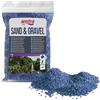 Amtra Quarzo Ceramizzato Blu - Sabbia per acquari al quarzo fine, per acqua dolce o salata, grano 2-3 mm, Quantità 2KG