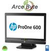 HP ALL IN-ONE HP ProOne 600 G1 21.5" INTEL CORE i3 RAM 8GB HDD 500G WIN 10 WEBCAM