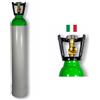 Bombola Gas Ricaricabile Nuova 14l Miscela 98% Ar - 2% Co2 (un 1956) Per Saldatura