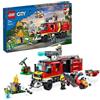 LEGO CITY AUTOPOMPA VIGILE DEL FUOCO