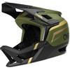 O'NEAL | Casco da mountain bike | Enduro MTB DH FR | Standard di sicurezza EN1078, Le aperture di ventilazione facilitano la respirazione | Transition Helmet FLASH V.23 | Adulto | Olive Black | XS