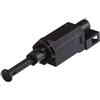 HELLA 6DD 008 622-701 Innesto, Comando disinnesto frizione, 12V, 2a... poli, Baionetta, Contatto di chiusura, elettrico, Colore nero