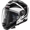 NOLAN - Casco NOLAN - Casco N70-2 GT Glaring N-Com Nero / Bianco