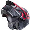 CABERG Casco Modulare Caberg Tourmax X Sarabe rosso