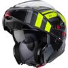 CABERG Casco Caberg Horus X Road nero giallo fluo