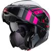 CABERG Casco Caberg Horus X Road nero fucsia