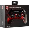 PS4 Controller Wireless PlayStation 4 - AC Milan Flames;