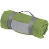 eBuyGB - Coperta calda per divano, letto, festival, campeggio, picnic, tappeti, pub, bar, esterni, sedute, verde lime, taglia unica