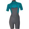 BEUCHAT SHORTY ATOLL LADY 2 MM BLU ATOLL Donna