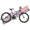 Bicicletta Bambina Aurelia MTB 420 Sport Dino Bikes - 20 1 velocità-Nero
