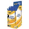 BIC Penna sfera Cristal - punta fine 0,8 mm - blu - Bic - conf. 50 pezzi (unità vendita 1 pz.)