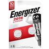 Energizer Micropila CR2016 - 3V - a pastiglia - Lithium - Energizer - blister 2 pezzi (unità vendita 1 pz.)