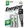 Energizer Pile AA Extreme - ricaricabili - Energizer - blister 2 pezzi (unità vendita 1 pz.)
