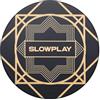 SLOWPLAY Nash, fiches da poker in ceramica di grado casinò, 10 grammi, per Texas Hold'em, chip professionali da 39 mm, confezione da 50 (nero)
