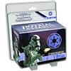 Fantasy Flight Games Star Wars Pacchetto Cattivo degli Stormtroopers d'assalto Imperiale, Multicolore, 4. Galactic Empire Packs, SWI14