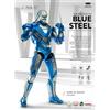 Marvel action figure Marvel IRON MAN Mark XXX MK30 Blue 75% metallo luci LED Comicave