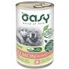 Oasy cane adult salmone umido 400 gr