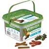 WHIMZEES Box Varietà S, 56 Pezzi - Taglia S, Snack per Cani di Piccola Taglia, Naturali & Senza Cereali, Vegetariane, Senza Zuccheri Aggiunti
