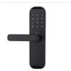 HAIFUAN M20 Serratura digitale Bluetooth, sblocco con carta, codice, app (compatibile con Alexa) (M20-L Solo porta a sinistra)