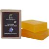 SVATV Handcrafted Sapone with natural, soothing herbs of Lemongrass & Patchouli, Moisturized skin - Traditional Ayurvedic Herbal body Sapone bars for Men & Women, all skin types 125g x2 Bars