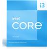 Intel Processore Intel Box Core i3-13100F 3.40Ghz 12M Raptor Lake [BX8071513100F]