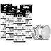 avmzvo LR41 Batteria a Bottone Pile AG3 1.5V Alcalina 32 Pezzi LR 41 G3 384 392 SR41 W【3 Anni di Garanzia】 (LR41-32)
