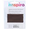 INNSPIRO Cordone cotone intrecciato sottile marrone 3,0 mm. 2,5 m.