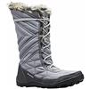 Columbia - Stivali da donna Minx Iii a metà polpaccio, grigio (Ti Grey Steel, Grey Ice), 36.5 EU