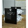 Petrozzi H20 Portabottiglie d'Acqua 6 Posti in Plexiglass 18 Colori - Colore Struttura: Trasparente