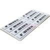 SENSORMATIC ETICHETTA ANTITACCHEGGIO PER SISTEMI ACUSTOMAGNETICI DR MINI ULTRASTRIP SENSORMATIC FINTO BARCODE (CONF 5000 PZ A SCATOLA)