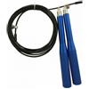 Diamond Fitness Corda Salto Veloce Professionale, colore blu